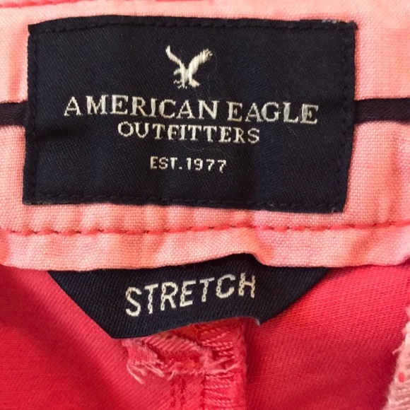 American Eagle stretch midi shorts size 4 - Picture 6 of 9